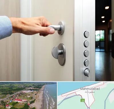 درب ضد سرقت در محمودآباد