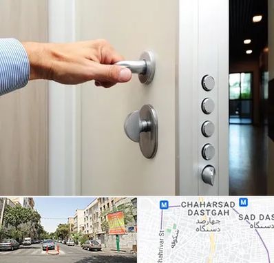 درب ضد سرقت در چهارصد دستگاه 