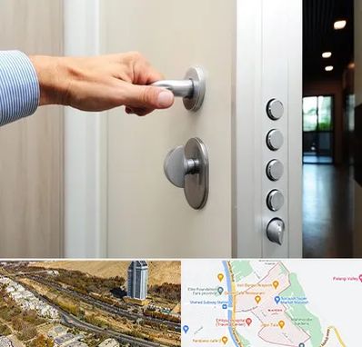 درب ضد سرقت در خیابان نیایش شیراز