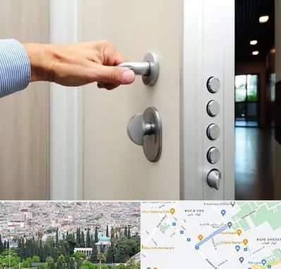 درب ضد سرقت در محلاتی شیراز