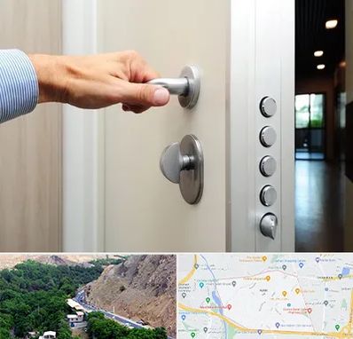 درب ضد سرقت در کن