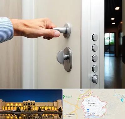 درب ضد سرقت در برازجان