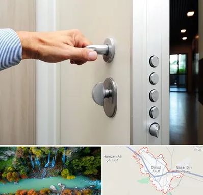 درب ضد سرقت در دورود