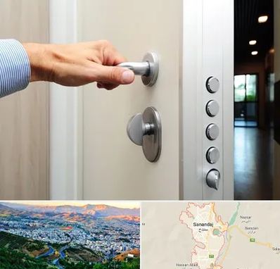 درب ضد سرقت در سنندج