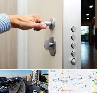 درب ضد سرقت در پیروزی 