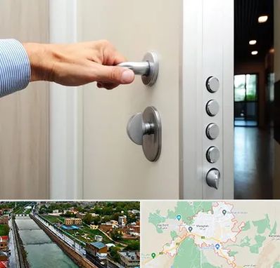 درب ضد سرقت در مراغه