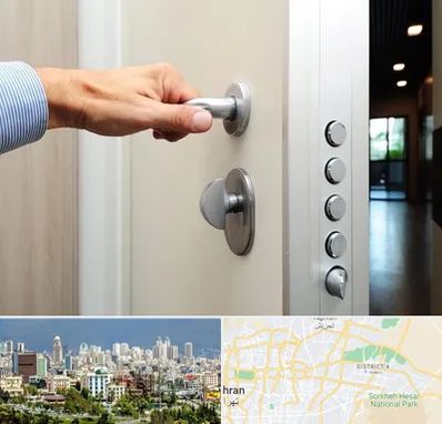 درب ضد سرقت در شرق تهران 