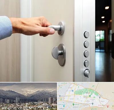 درب ضد سرقت در منطقه 4 تهران