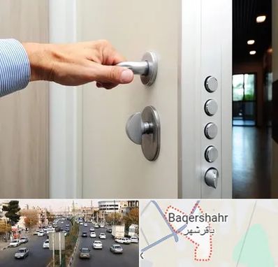 درب ضد سرقت در باقرشهر