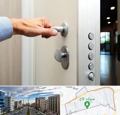 درب ضد سرقت در سعادت آباد 