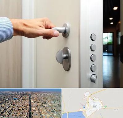 درب ضد سرقت در بندر ماهشهر