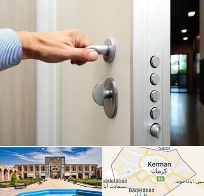 درب ضد سرقت در کرمان
