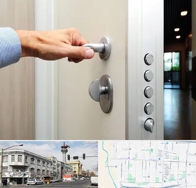 درب ضد سرقت در 17شهریور