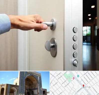 درب ضد سرقت در مصلی مشهد