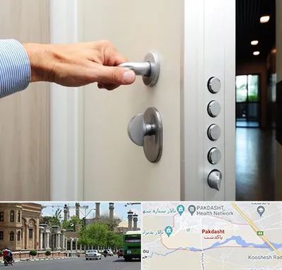 درب ضد سرقت در پاکدشت