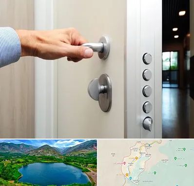 درب ضد سرقت در رودبار