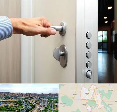 درب ضد سرقت در شهریار