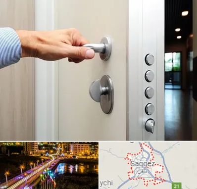 درب ضد سرقت در سقز