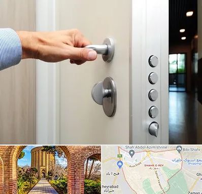 درب ضد سرقت در شهر ری