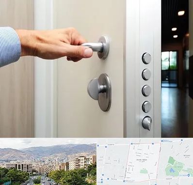 درب ضد سرقت در خانی آباد