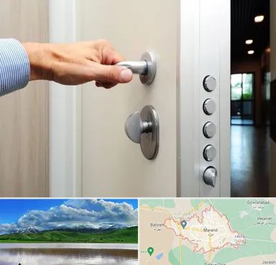 درب ضد سرقت در مرند