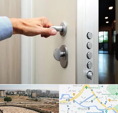 درب ضد سرقت در کوی وحدت شیراز