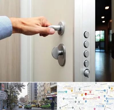 درب ضد سرقت در فاطمی