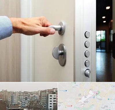 درب ضد سرقت در محمد شهر کرج