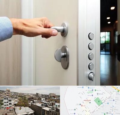 درب ضد سرقت در شمیران نو