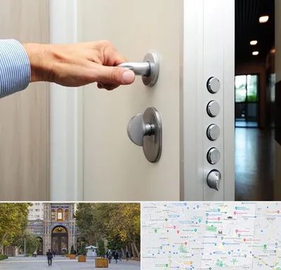 درب ضد سرقت در منطقه 12 تهران