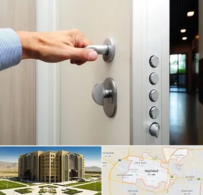 درب ضد سرقت در نجف آباد