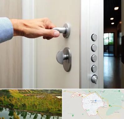 درب ضد سرقت در بهبهان