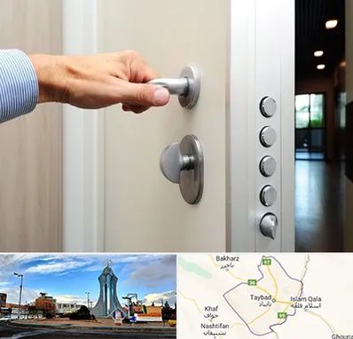 درب ضد سرقت در تایباد