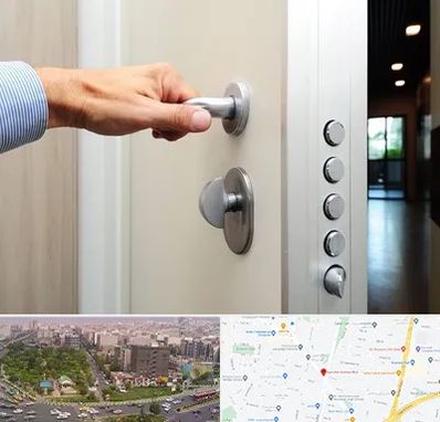 درب ضد سرقت در آیت الله کاشانی