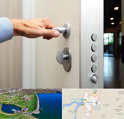 درب ضد سرقت در مهاباد