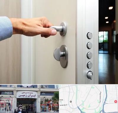 درب ضد سرقت در ایران زمین