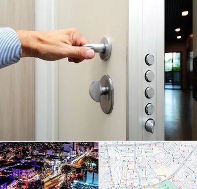 درب ضد سرقت در منظریه رشت