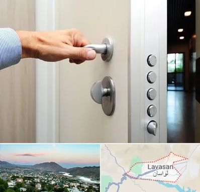 درب ضد سرقت در لواسان