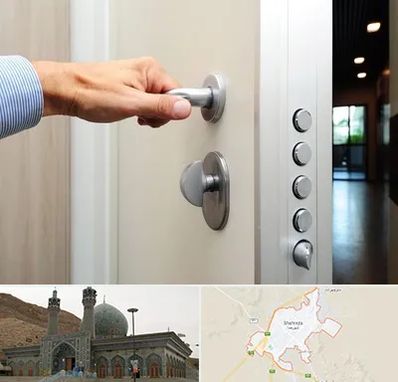 درب ضد سرقت در شهرضا