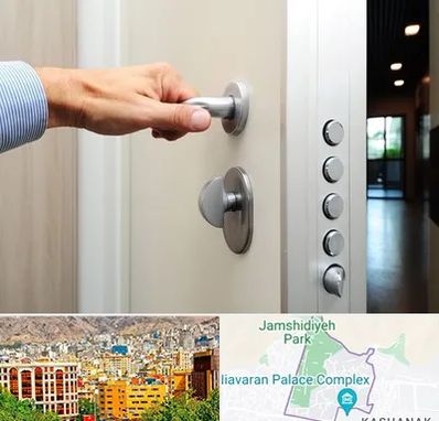 درب ضد سرقت در نیاوران 