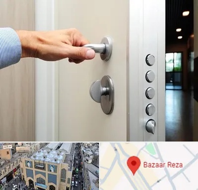 درب ضد سرقت در بازار رضا مشهد