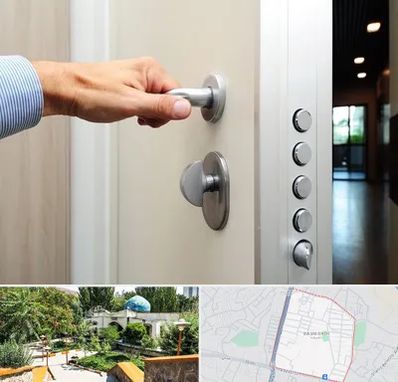 درب ضد سرقت در باغمیشه تبریز