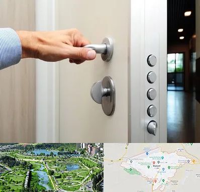 درب ضد سرقت در بجنورد