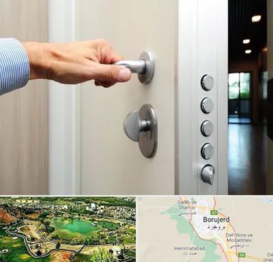 درب ضد سرقت در بروجرد