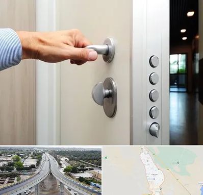 درب ضد سرقت در اندیمشک