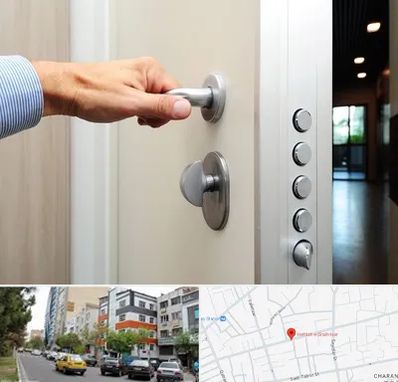 درب ضد سرقت در هفده شهریور تبریز