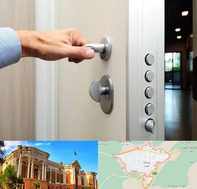 درب ضد سرقت در خوی