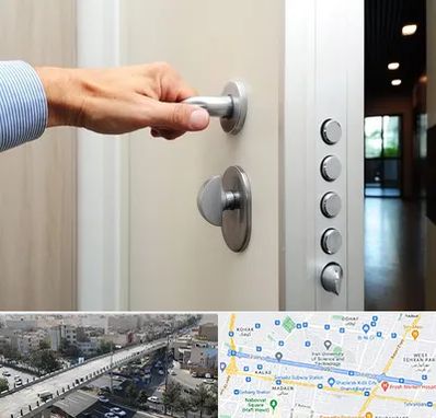 درب ضد سرقت در فرجام