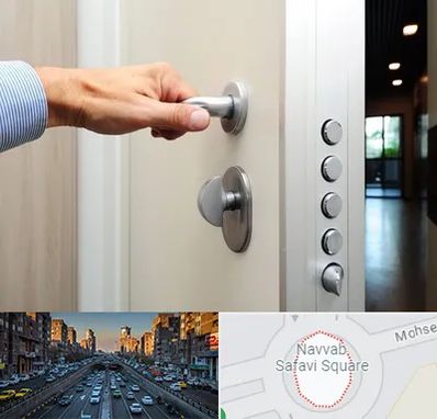 درب ضد سرقت در نواب