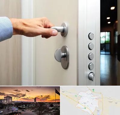 درب ضد سرقت در قوچان